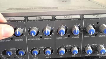 Cloud 46-120 Mixer Amplifier - Unpackaging