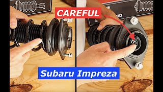 Quick Struts - Coil Spring - 2012, 2013, 2014 Subaru Impreza by My Honest Review 123 views 6 months ago 2 minutes, 22 seconds