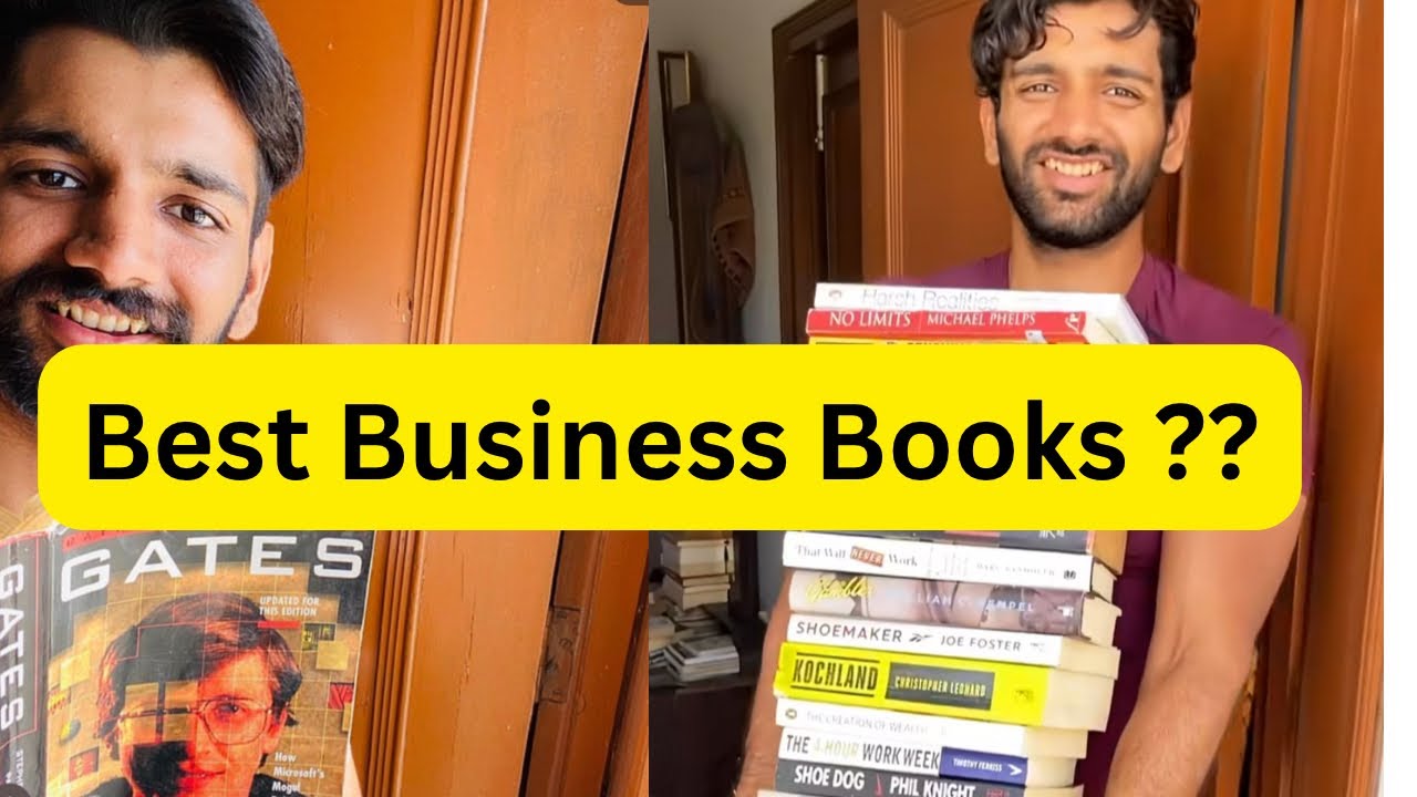 What are the Best Business Books To Read Business bare sikhan lai