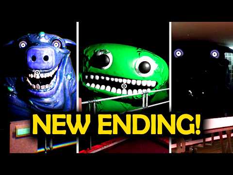 Garten of Banban 1 NEW UPDATE Full Gameplay!