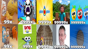 Top 10 Intros at 999999x SPEED That Just BROKE the Internet!