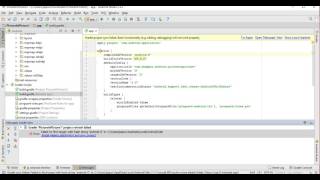 Error:Failed to find target with hash string 'android-O' & android-?