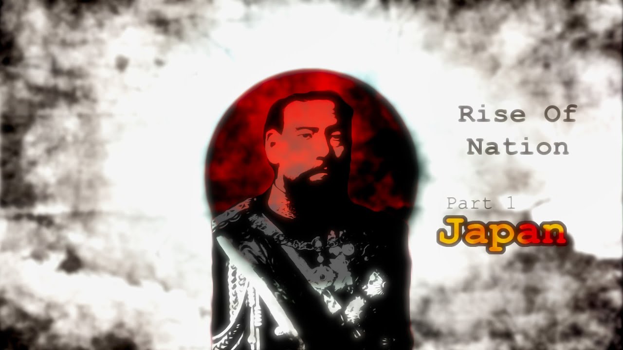 HOI4 Rise Of Nations - Japanese Playthrough Part 1 - YouTube