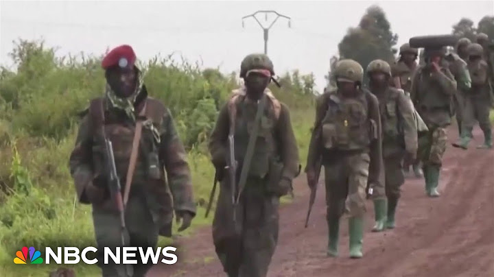 M23 rebel group warns of advance into the Congo following ceasefire talks