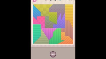Polygrams Tangram Square Basic Levels 14 pieces answer