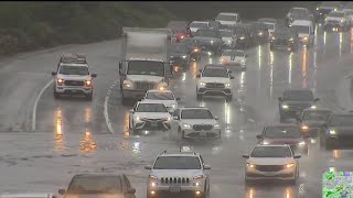 Storm brings heavy rain and spot flooding to North County | NBC 7 San Diego