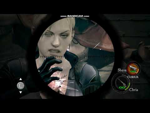 Resident Evil 5 - professional - Jill fight - no damage trick