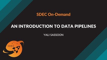 Data Engineering | Intro to Data Pipelines for Analysts Working with Behavioral Data - Yali Sassoon