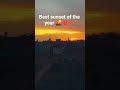 sunset of the year #love #status #bihar #nalanda #barith #sunset #nature