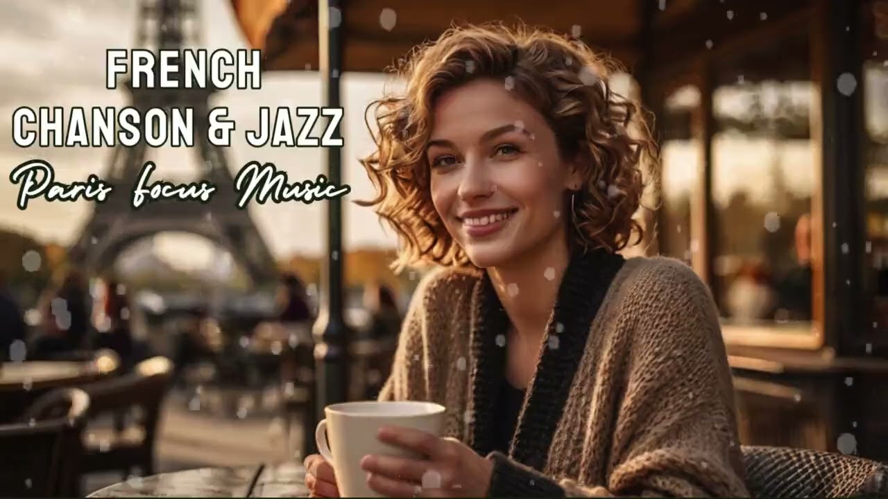 Romantic Paris Jazz & Chanson – Relax & Unwind