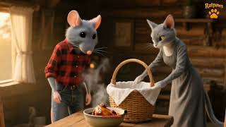 Taste Of Care A Silent Story Of Love And Food Mouse And Cat