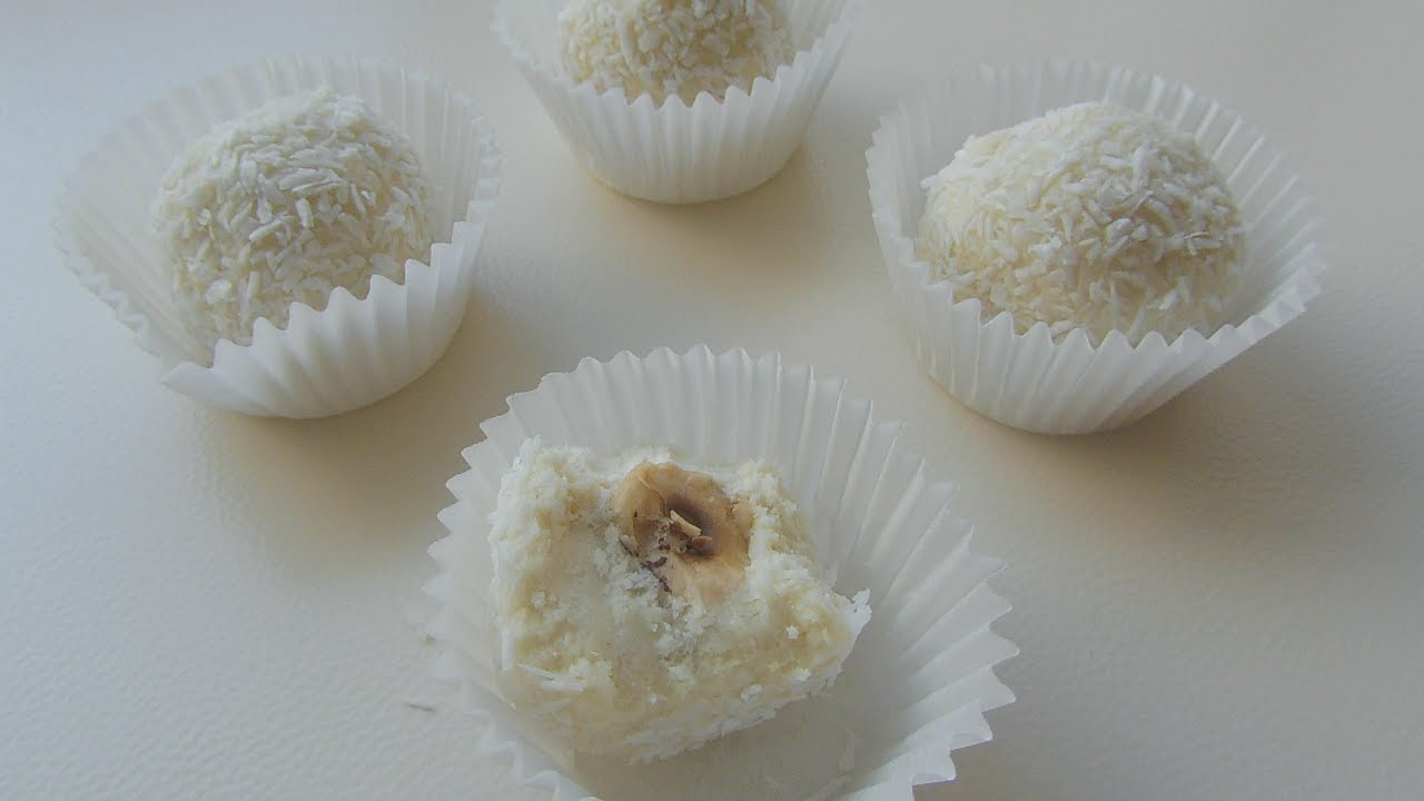 How To Make Ferrero Raffaello at Home 