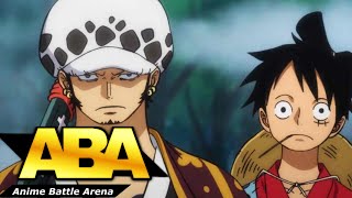 The Wano Law and TS Luffy Experience | ABA