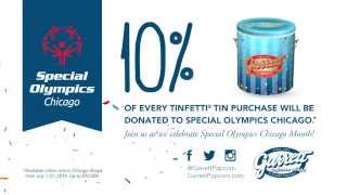Garrett Popcorn Shops and Special Olympics Chicago Team Up!