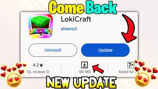 Lokicraft Come Back with a Fantastic UPDATE 😍 screenshot 3