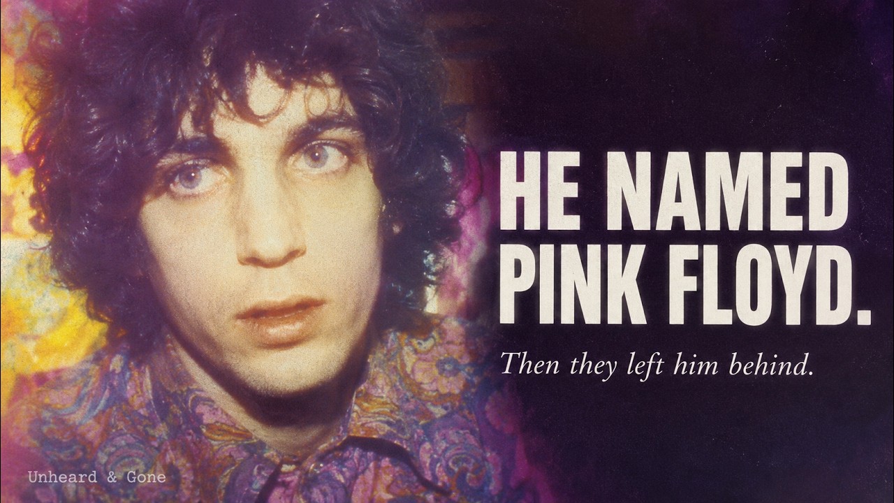 He Named Pink Floyd. Then They Left Him Behind. - YouTube