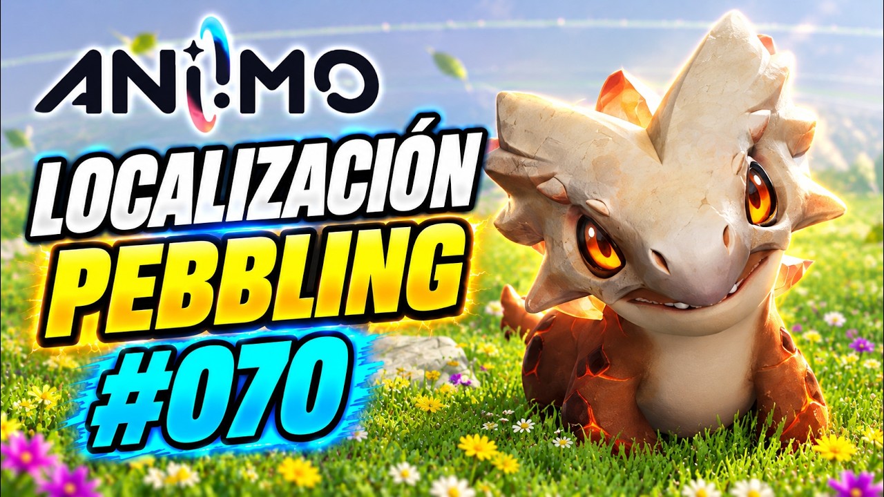 ubicación de Pebbling en Aniimo