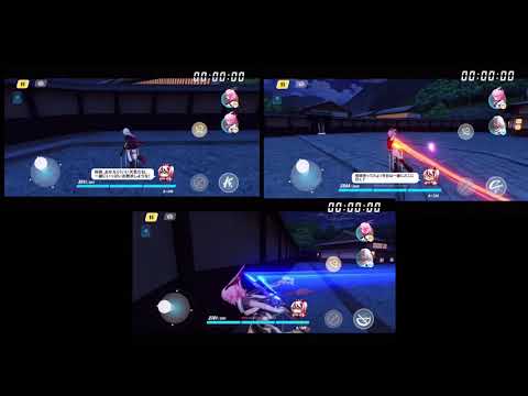 崩壊3rd  崩壊レース　桜の輪廻