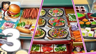 Cooking Fever: Restaurant Game – Managing Peak Hour | Gameplay Walkthrough | Part 3 (Android, iOS) screenshot 5