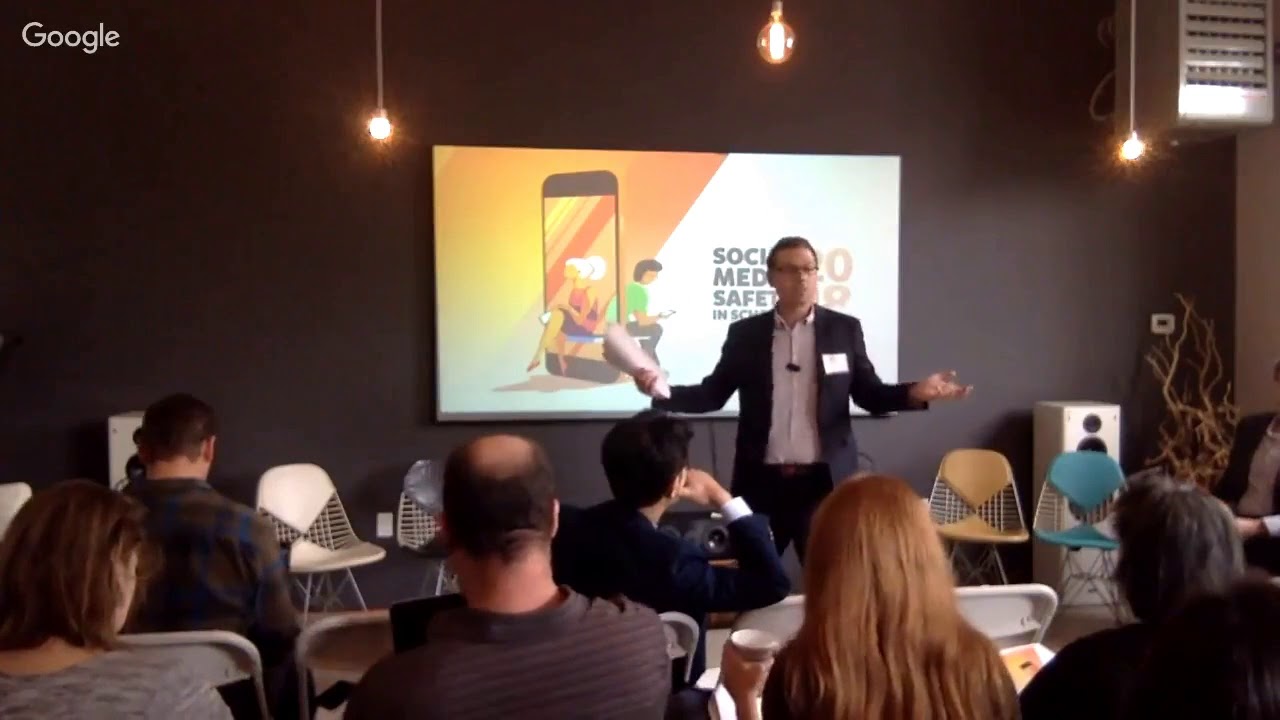 David Ryan Polgar Discussing Teen Suicide Prevention and Social Media at 