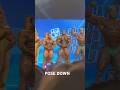 ARNOLD CLASSIC POSE DOWN