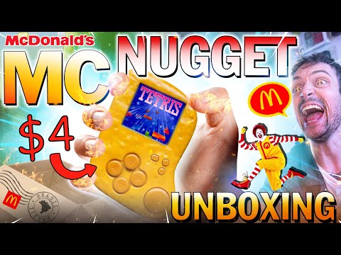 McNugget Handheld CHEGOU! UNBOXING + GAMEPLAY de TETRIS ! FIM do STEAM DECK e ASUS ROG ALLY