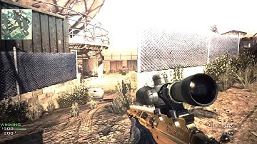 OpTic Nabu Vs. Mizt Clumpy | 1v1 Mw3