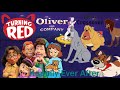 Turning red and oliver  company crossover  happily ever after scenes