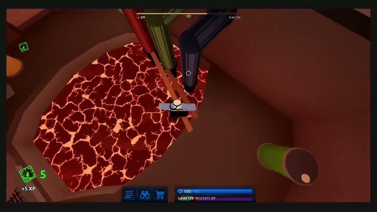 Identical places (outrageous 6.3)