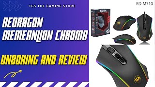 REDRAGON MEMEANLION M710 RGB GAMING MOUSE 10000 DPI UNBOXING AND REVIEW | GAMING PC MOUSE | M710