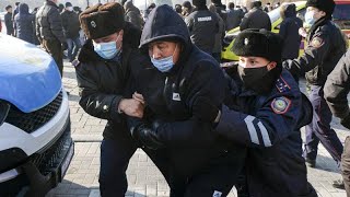 Kazakhstan : la hausse des prix du gaz met le feu aux poudres