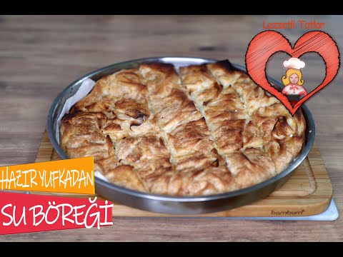 Hazır Yufkadan Pratik Su Böreği Tarifi✅️ Yalanci Su Böreği ❗️