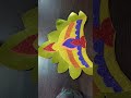 Mukut making for Kanha ji 🥰💖🏵️#shorts #youtubeshorts #viral #janmashtami #craft #mukrtmaking