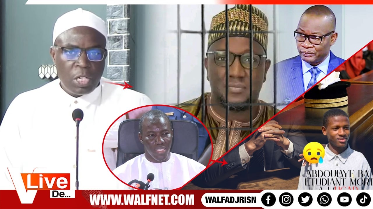 Mandat de dépôt Cheikh Omar Diagne, Me Moussa qui refuse de répondre aux enquêteurs :M.D sans détour