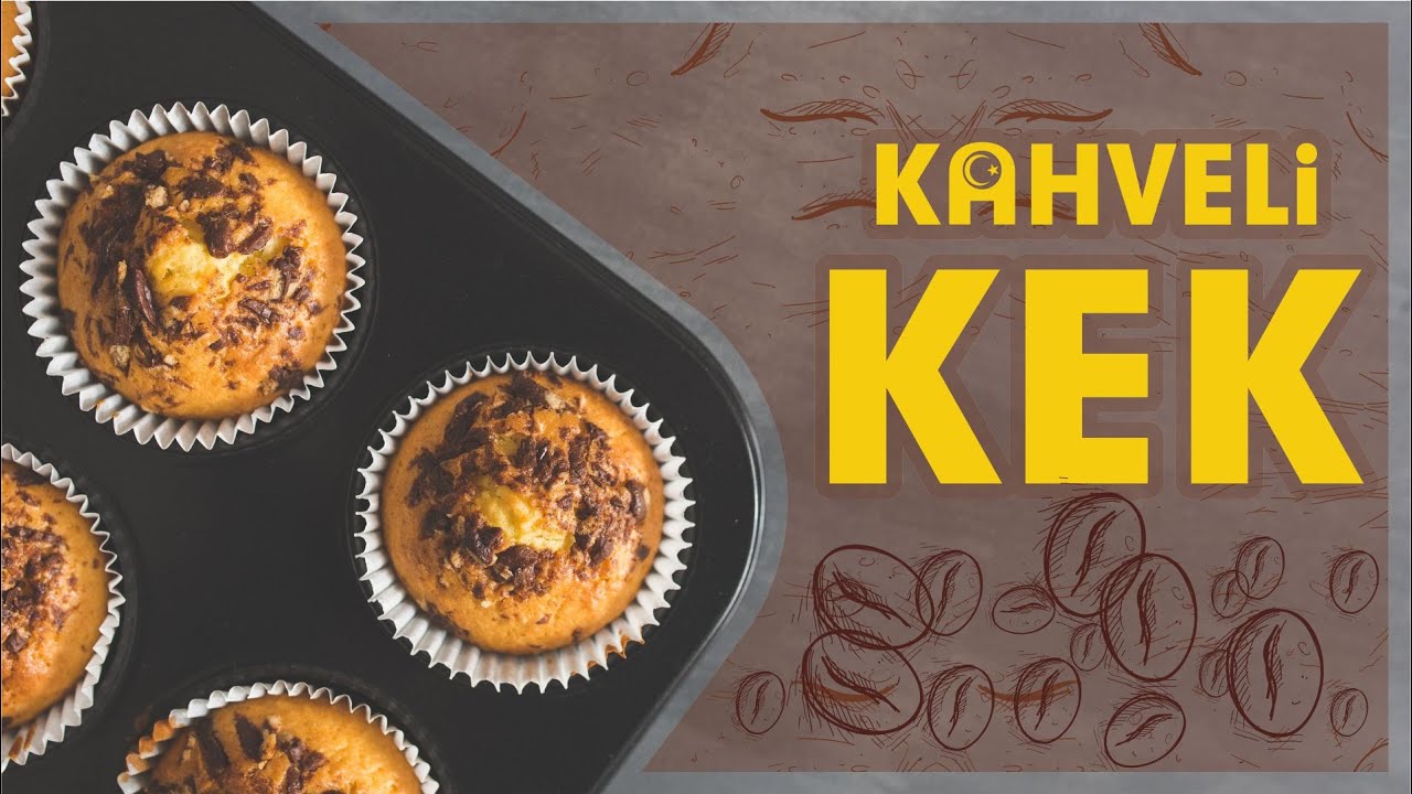 Kahveli Kek Tarifi, Kek Tarifi, Yemek Tarifi, coffee muffin recipe Kahveli Kek Tarifi, Kek Tarifi, Yemek Tarifi, coffee muffin recipe