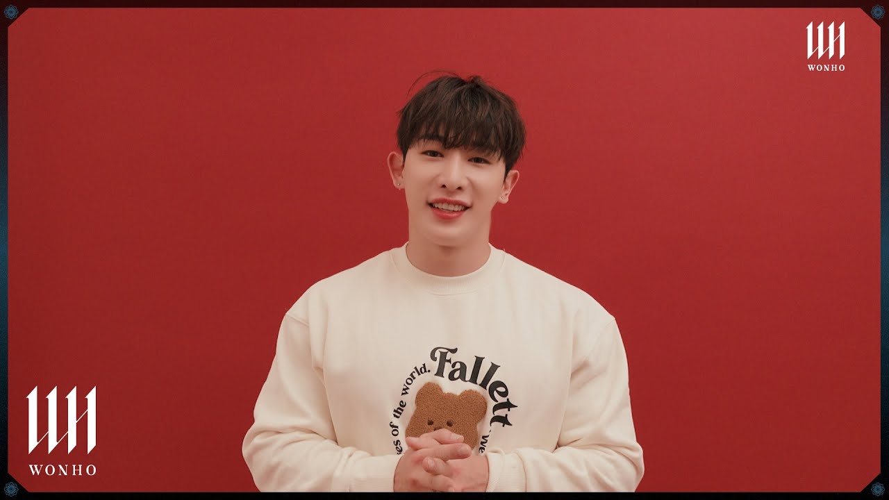キムソンホ☆シーグリ 2024 WONHO '2024 New Year's Greetings' - YouTube