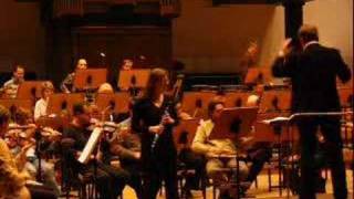 Karin Leitner plays Reinecke Flute Concerto 2nd mvt