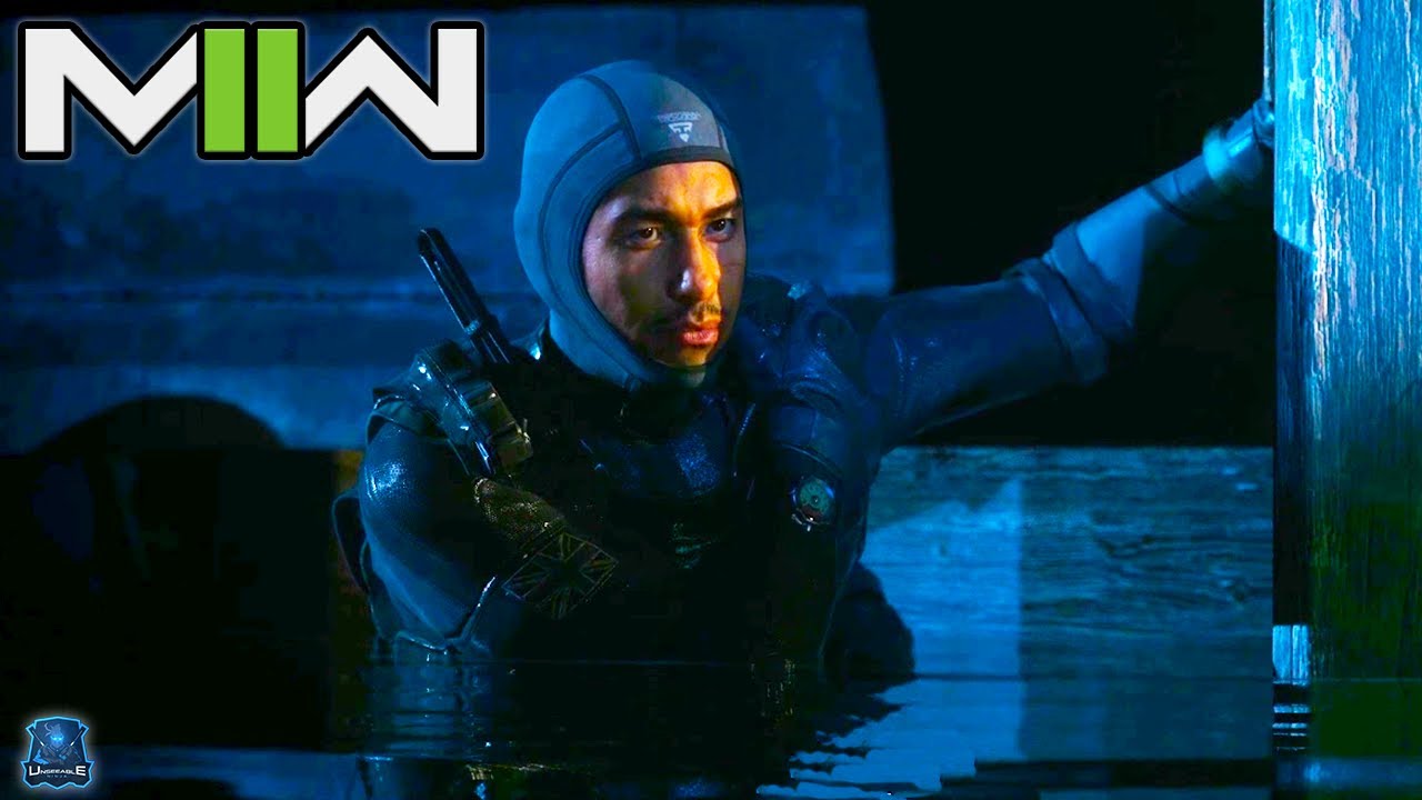 Call of Duty: Modern Warfare 2 - Campaign Mission #3 - WETWORK (Stealth Ninja Throwing Knife Only)