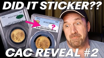 Rare Coin CAC Submission LIVE Reveal: The Sequel [October 2024]