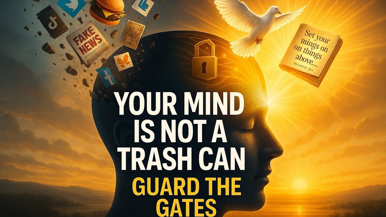 THE TRASH CAN MIND – GUARDING THE GATES OF THE SOUL