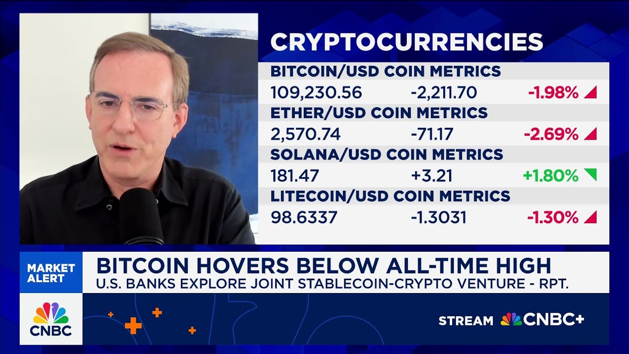 Big Banks explore joint Stablecoin-Crypto Venture. Tether’s William Quigley breaks it all down