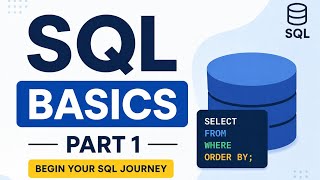 SQL Basics for Beginners | Learn SQL from Scratch | Day 1 #SQL #SQLBasics #MySQL #DataAnalytics 