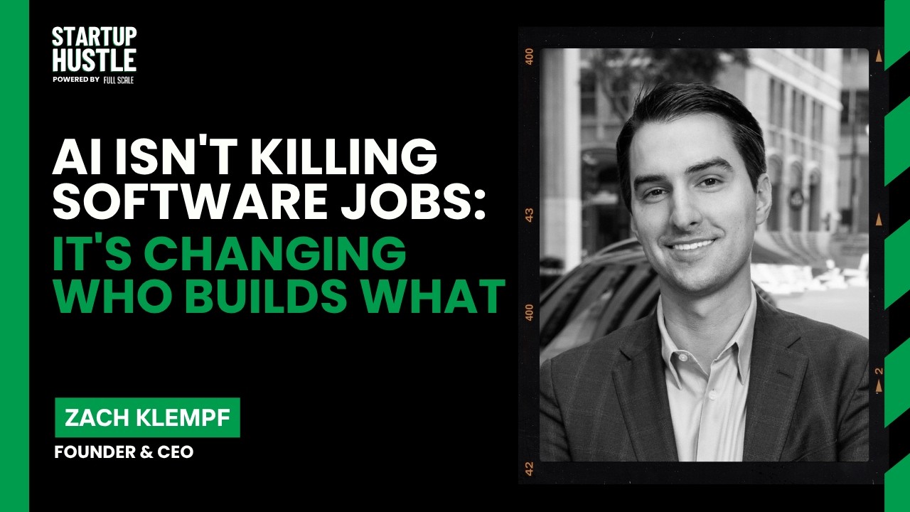 AI Isn't Killing Software Jobs: It's Changing Who Builds What