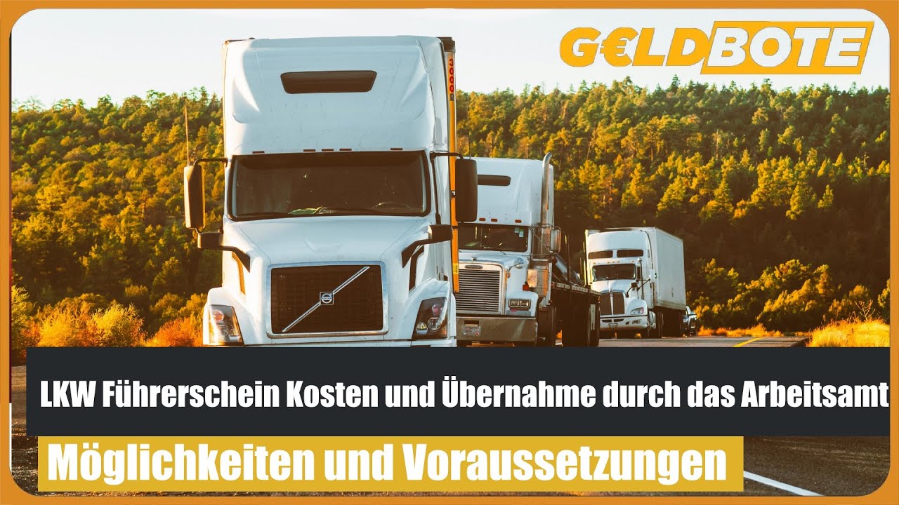 Lkw Fãƒâ¼hrerschein Vom Arbeitsamt