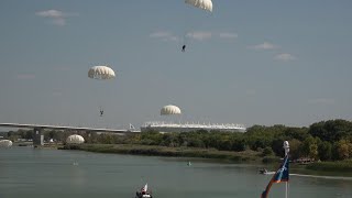 Ростову-на-Дону 270 лет Авиашоу боевой авиации