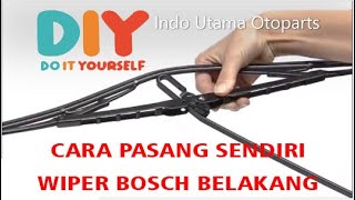 Wiper Belakang Mazda 3 Skyactiv Ertiga 2012 BOSCH 12 Lock 2 H307