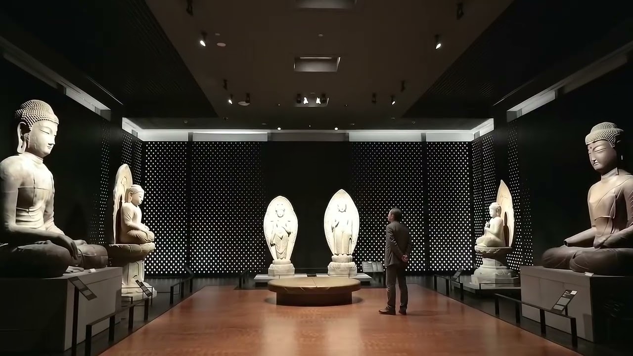 국립중앙박물관 20초 장소 홍보영상 썸네일