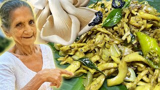 Black Pepper Mushroom Stir Fry