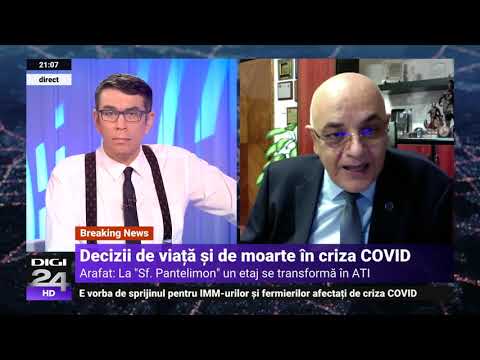 EXCLUSIV. Raed Arafat: 22 de orașe mari din România au rata de incidență peste 3 la mia de locuitori