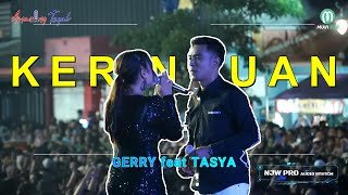 KERINDUAN - GERRY Feat TASYA (GERSYA) || LIVE.SEMARAK HARI JADI KOTA TEGAL KE-443